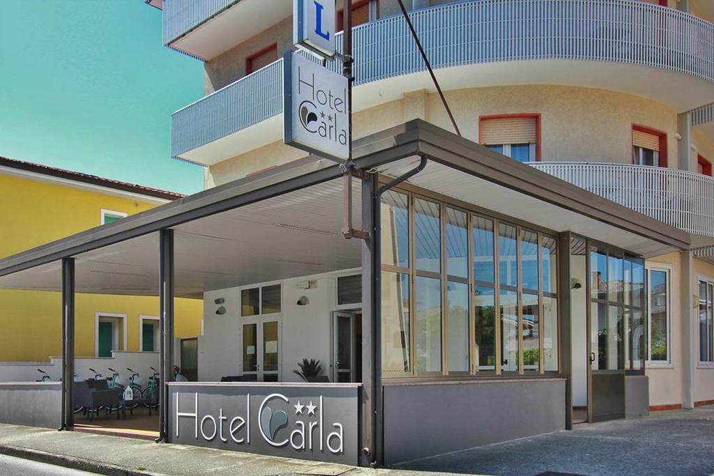 Hotel Carla Lignano Sabbiadoro Zewnętrze zdjęcie
